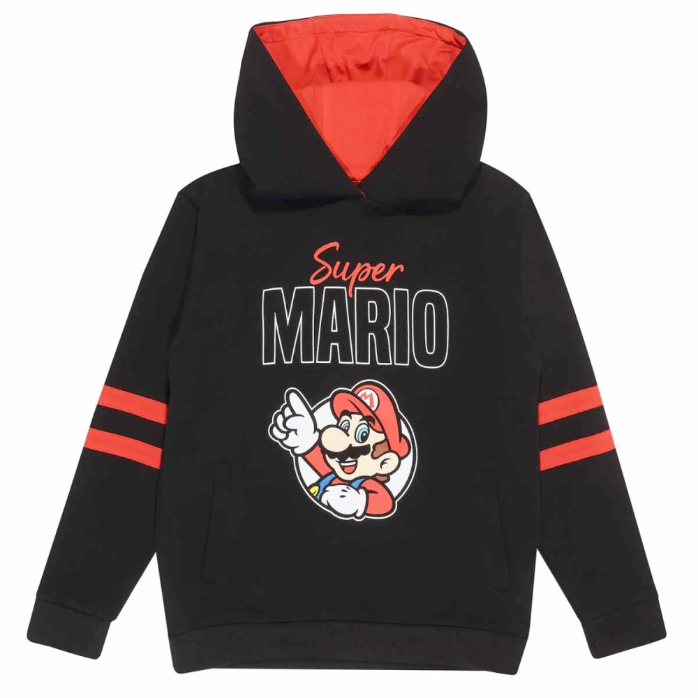 Nintendo Super Mario - Circle Pose Kinder hoodie/trui - Zwart
